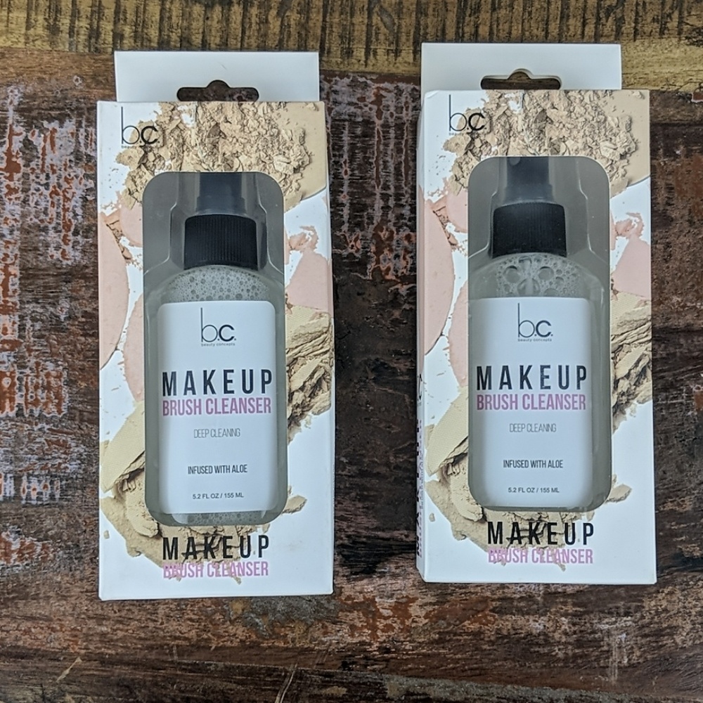 BC Beauty Concepts Makeup Brush Cleaner 5.2 fl oz